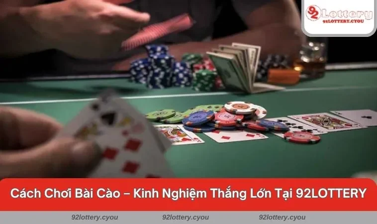 Cách Chơi Bài Cào