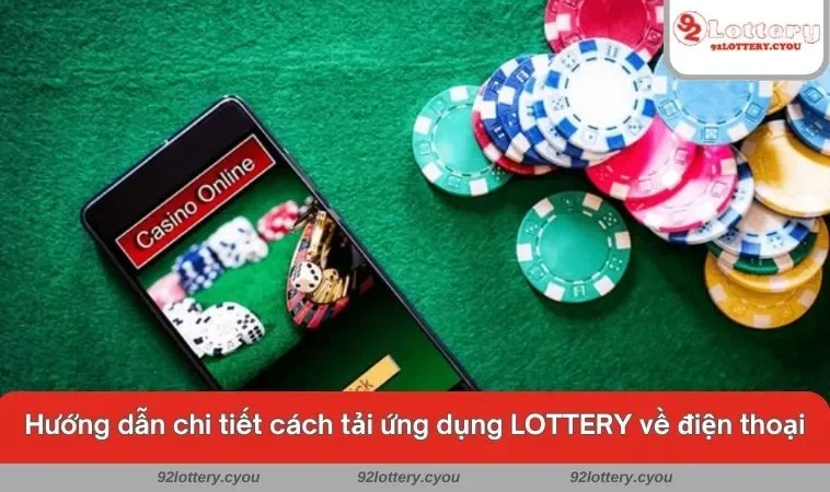Hướng dẫn chi tiết cách tải ứng dụng LOTTERY về điện thoại